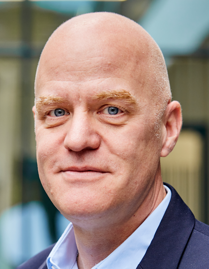 Portrait of Hans J. Huber - Business Man, Blogger, Automation and AI enthusiast